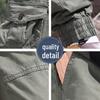EASTERN CAMEL Men's Fleece-Lined Tapered Cargo Pants