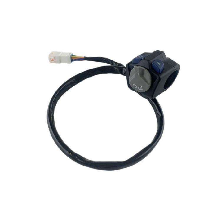 

Motorcycle Switches 7/8 Handlebar Mount Start Stop Off On Off Button Side Switches 12V For ATV Motorcycle 1