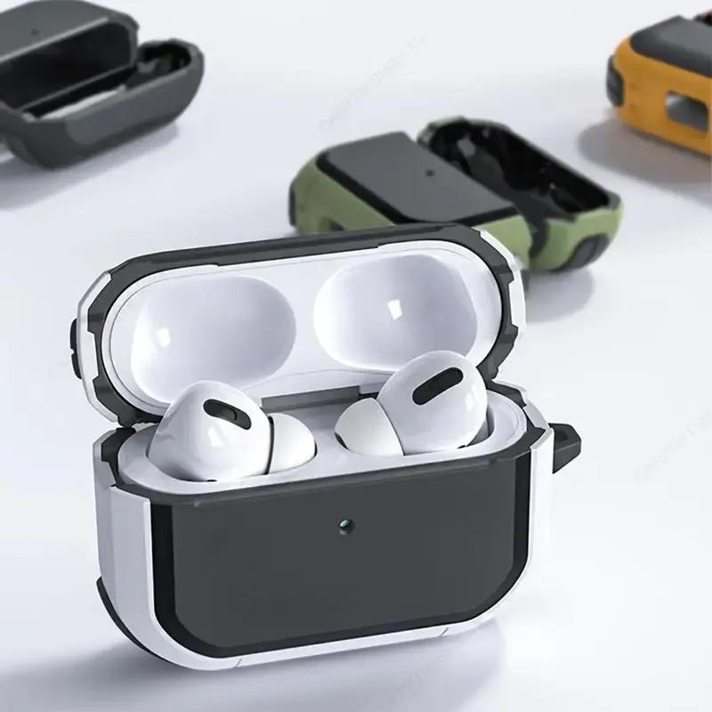 Case for AirPods Pro 3 Pro 2 USB C Protective Earphone Case for AirPods 4 4th 3 Gen Funda For AirPods 1 2nd Cover