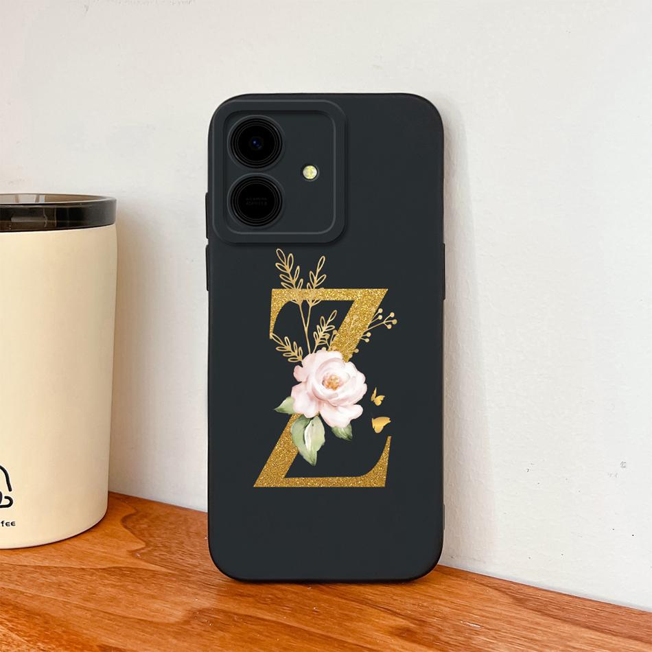 For Honor Play 10 10A 10T Case For Honor Play10 Elegant Rose Letters Soft Back Cover Camera Protection High Quality Phone Cases