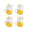 Hawaiian Inflatable Ice Bucket PVC Beer Cooler Funny Summer Beach Pool Outdoor BBQ Party Decoration Birthday Supplies