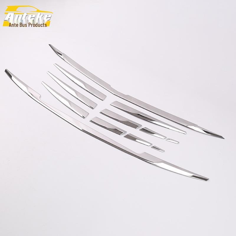 

2019 Cruze Передняя нижняя решетка Яркая накладка и Устойчивая к царапинам наклейка на бампер