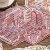 Large Size Stationery Stickers Shop Theme Mini Landscape Sticker 3D Scene Stickers  Children Gifts