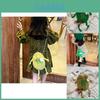 Niedliche Frosch-Umhängetasche mit Cartoon-Motiv für Kinder – stilvolles Design und strapazierfähiges Material für den täglichen Gebrauch