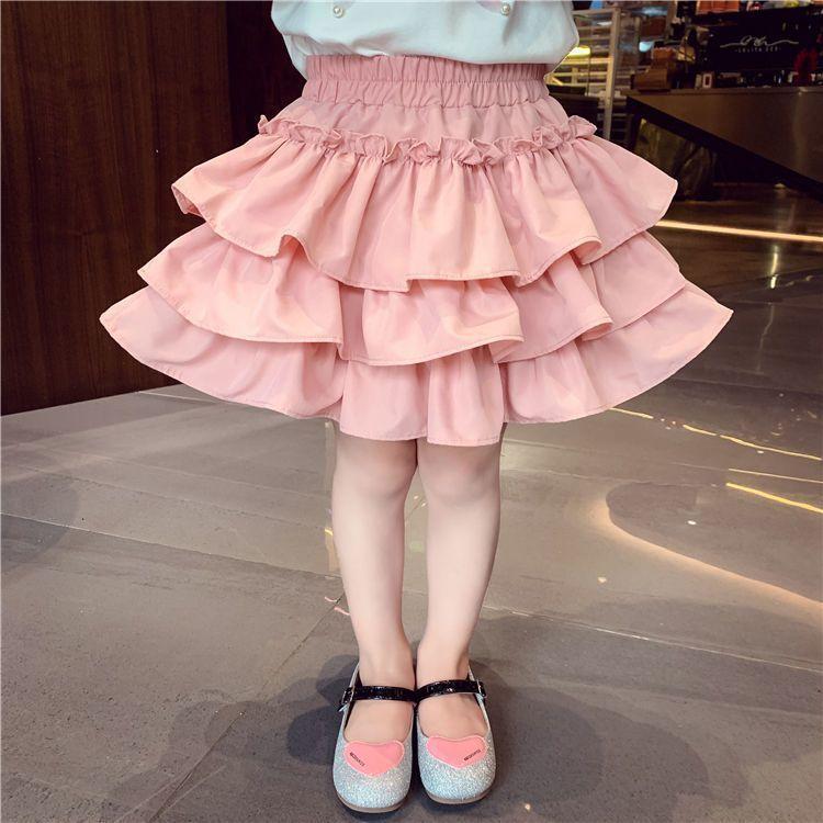 Mädchen Sommerkleid Halbrock Prinzessinnenrock Kuchenrock Mädchen Kurzrock Flauschiger Rock Prinzessinnenrock Hosen