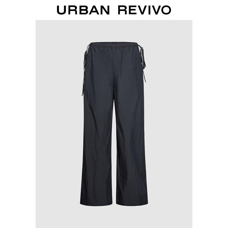 UR 2025 Autumn Pleated Wide-Leg Pants XS