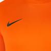 Nike T-Shirt Solid Color Logo Round Neck Short Sleeve Kids tops Safety-Orange BV6741-819