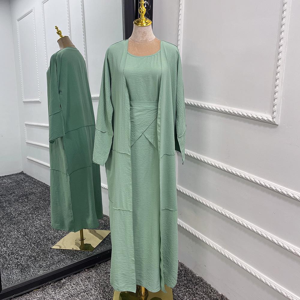 

Однотонный трехпредметный набор Loriyа LR522 - Турецкое и Дубайское издание 2022 года XL