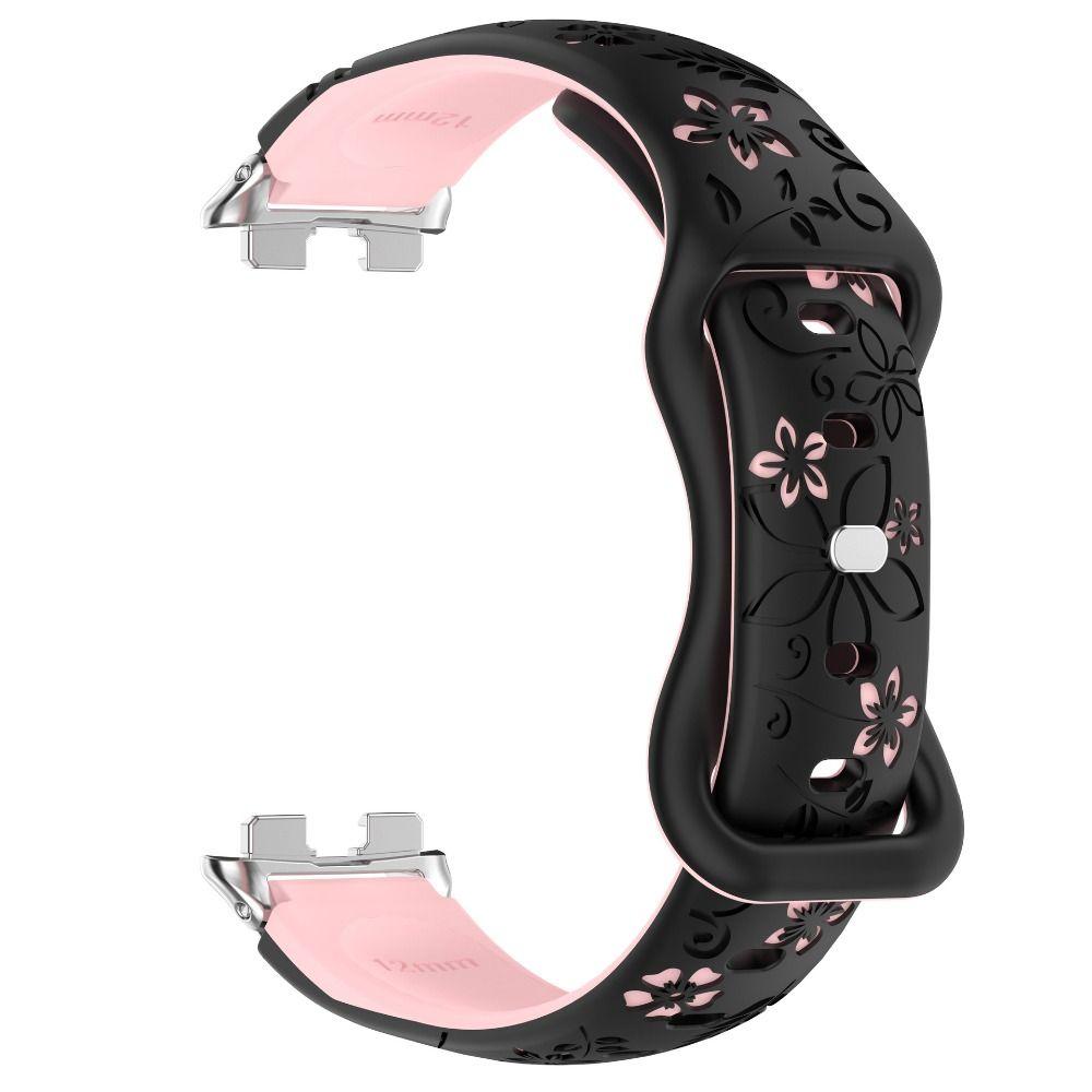 Silikon Handgelenkband Verstellbares Armband Neues Band Gürtel für Huawei Band 10 8 9 Mann Frau