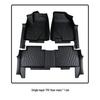 Odorless TPE Floor Mats for BYD Song Pro - Eco-Friendly with Door Sill Coverage