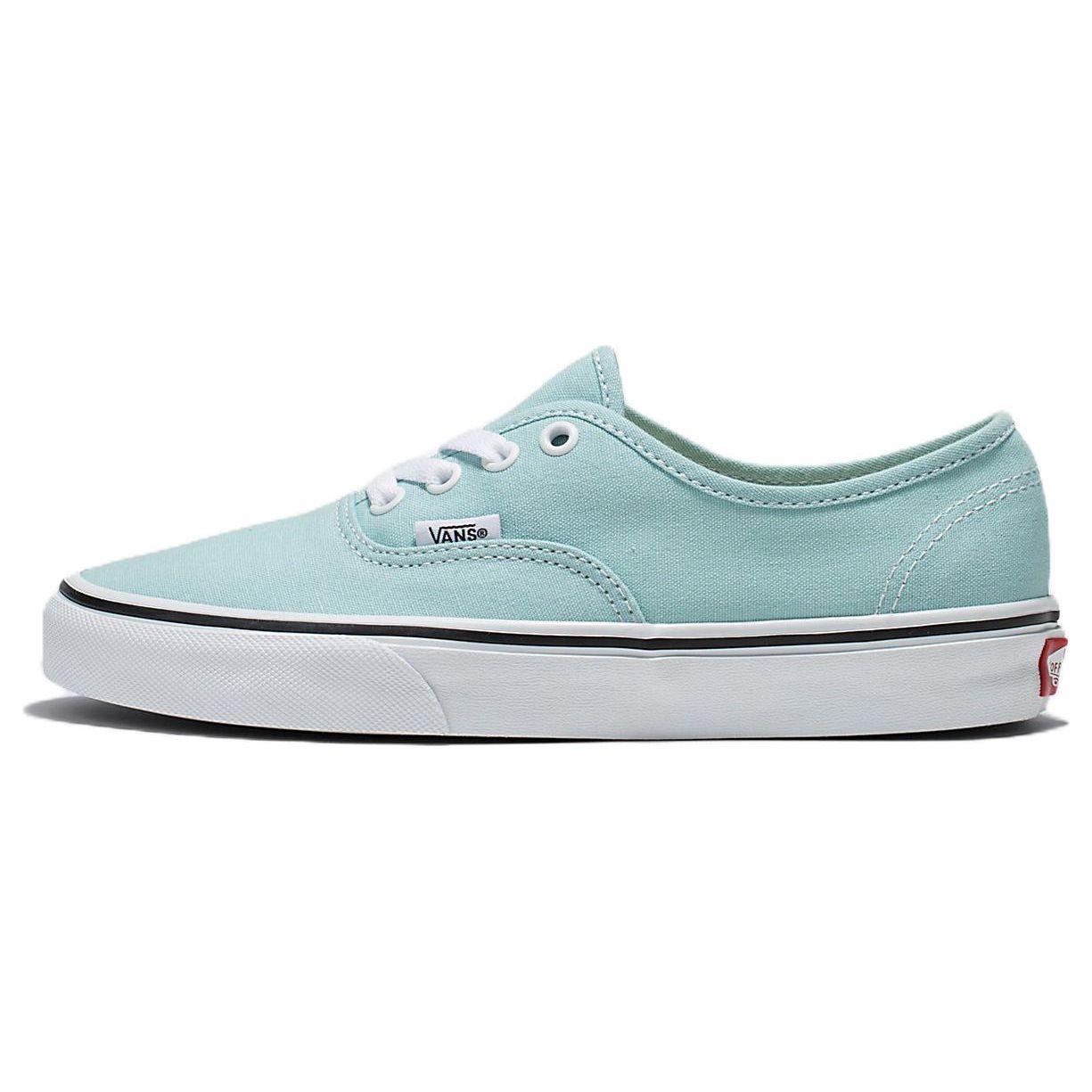 

Vans Authentic Casual Low Top Skate Shoes Unisex sneaker Blue White VN0A5KS9H7O 43