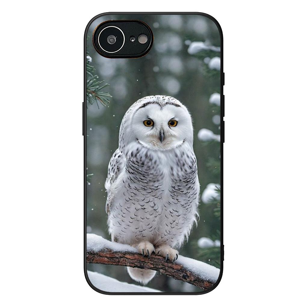 Cartoon Owl Wallpaper Casing Phone Cover for Xiaomi Redmi Note 13 14 ProPlus A4 A3 Pro Plus 13C Pro+ Note13 Note14 Soft Case