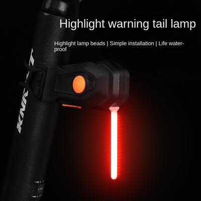 Bike Rear Light Photon Drop Warning Lamp Waterproof Rechargeable LED Bicycle Taillight MTB Road Bike Cycling Photondrop Light