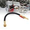 RV Winterizing Kit Brass Rubber Water Line Blowout Fitting Adapter with Shut Off Valve Quick Connect Plug for RV Motorhome Garden Hose Faucet