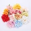 5/10Pcs Rose Artificial Silk Flower Head For Home Room Decor Fake Flower DIY Valentine's Day Wedding Decoration Wreath Accessory