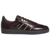 Dime x adidas Gazelle ADV Maroon Silber Metallic Nieten Herren Sneaker Rot Core-Black IG2046
