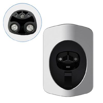 Electric Car Chargers Base Protects Connector From Snow Rain EV Chargers Holder Stand For Home Garage Use