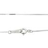 [Sears] Venetian Chain Necklace, Sterling Silver (SV 925), Width 0.7mm, Length 50cm, SV75-50