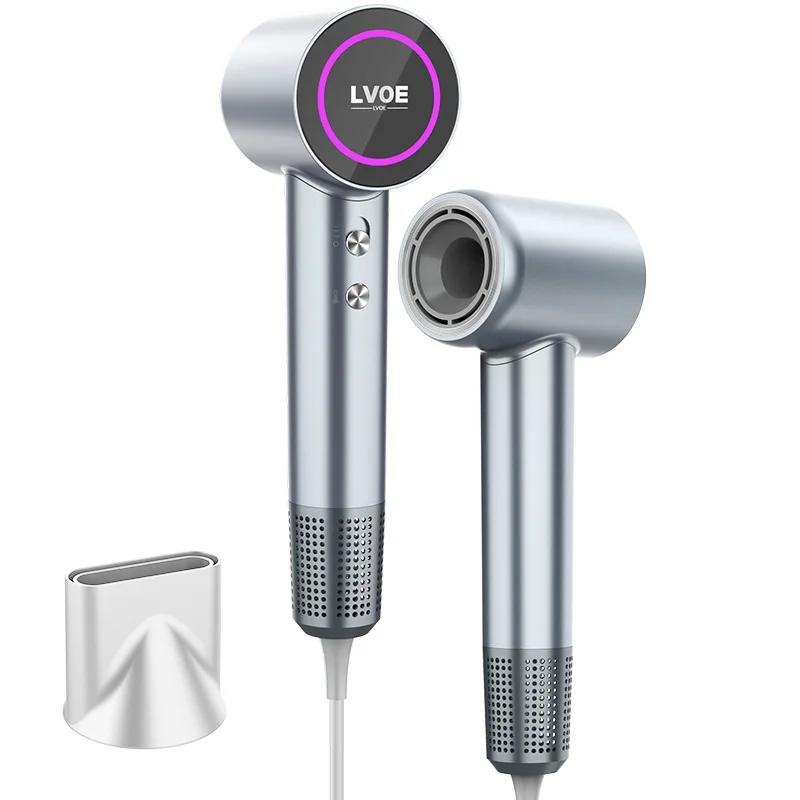 High Speed Anion Hair Dryer Wind 65m/s 1600W 2 Minute Quick Dry Professional Hair Care Negative Ionic Blow Dryer