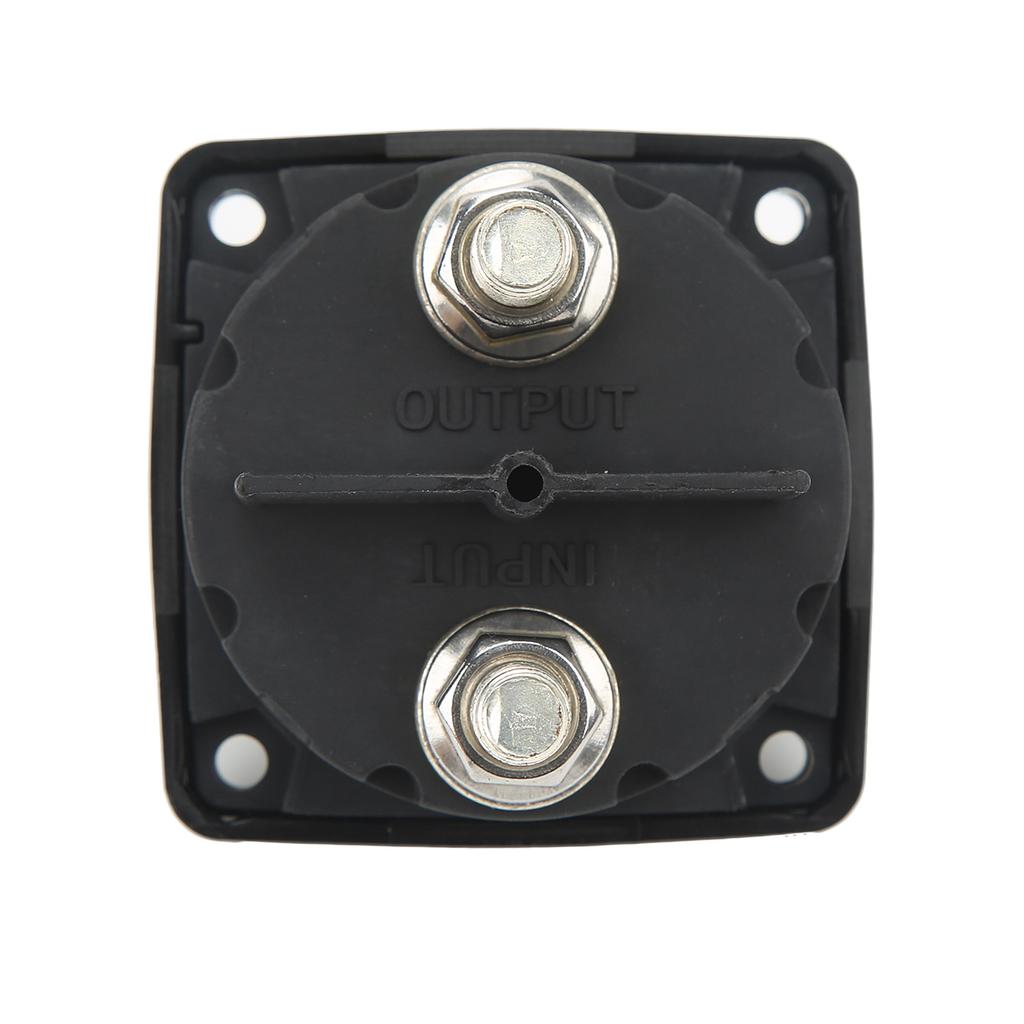 Power Battery Disconnect Switch 2 Gear 2 Terminal Battery On Off Switch 300A for RV Yacht