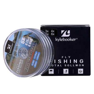 Kylebooker Klare Nylon-Vorfachschnur mit Halter