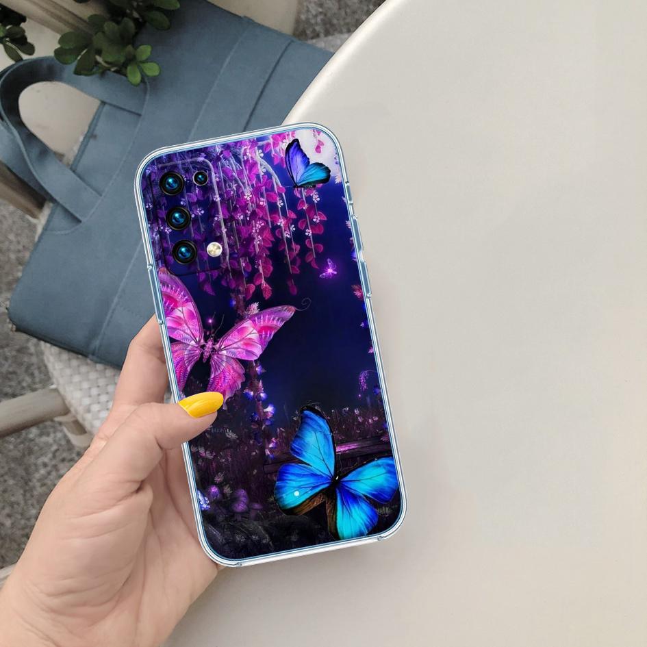 FM17 Colorful Butterfly Case for Motorola G10 G20 G30 G31 G32 G34 G35 G41 G42 G50 G51 G52 G55 G60 G60S G62 G71 G72 G75
