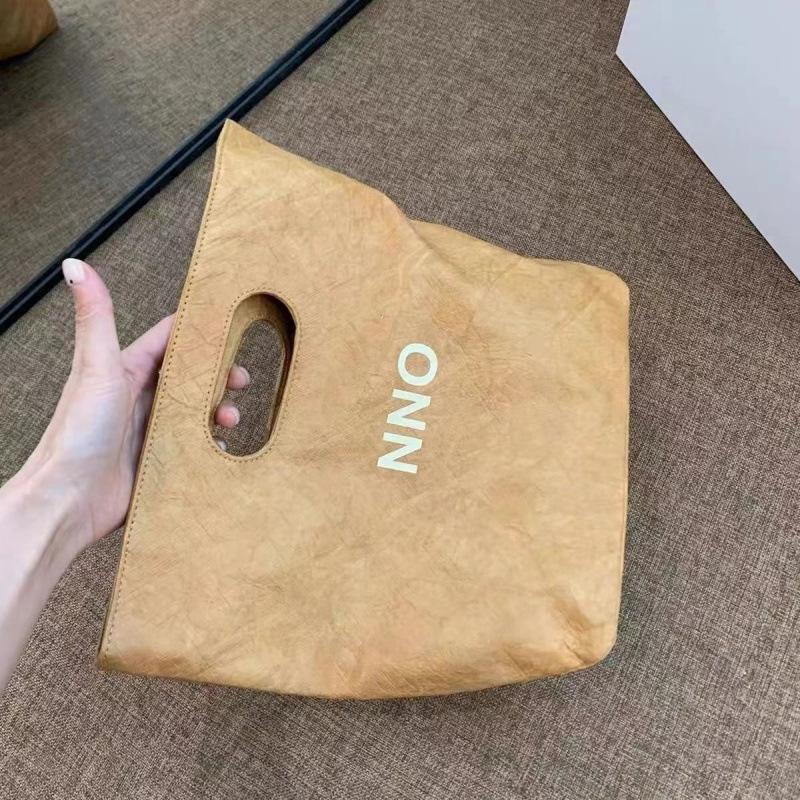 Sac fourre-tout rétro en cuir de vache pour femme - Petit, Sac à main imperméable