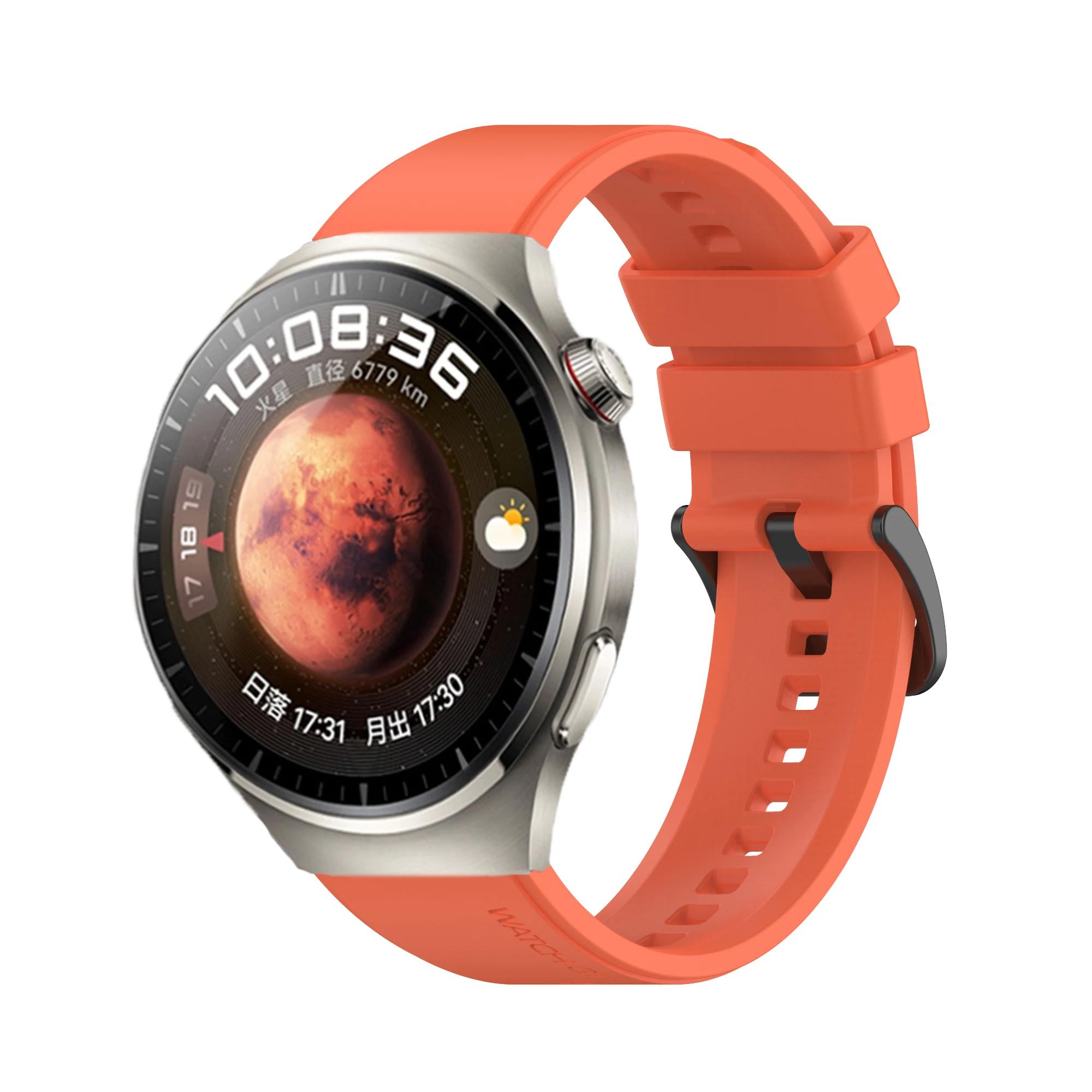 

Часы с силиконовым ремешком GT34 Max Smart Watches Men HD Screen Waterproof Watches Blood Oxygen Smartwatch оранжевый