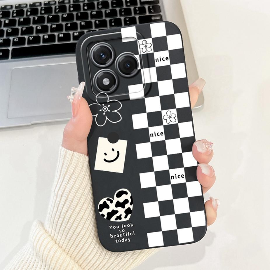 For Honor 400 Pro Case Honor400 Lite ABR-NX1 Luxury Art Painted Cover Matte Phone Case For Honor 400 Lite Honor400 Pro Soft Bags