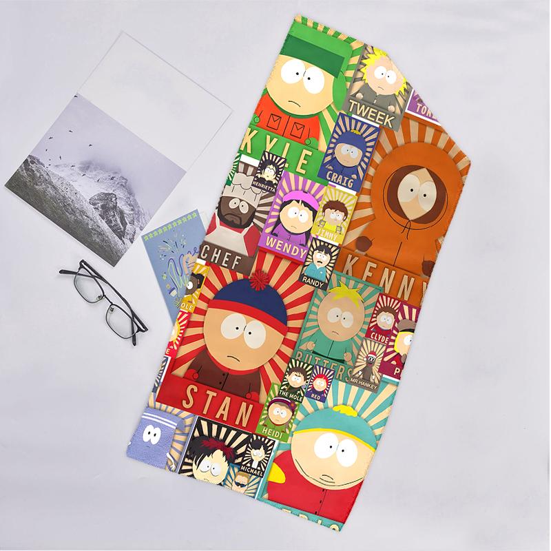 South Park Fashion Beach Towel: Ideal for Summer Adventures Soft, Absorbent and Quick Drying Suitable for Swimming and Bathing