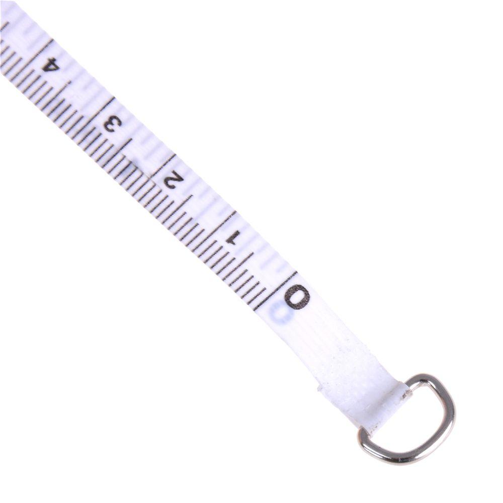 Mini Camping Measurement 150cm/60 Inch Measuring Tool Soft Ruler Keychain Tape Measure