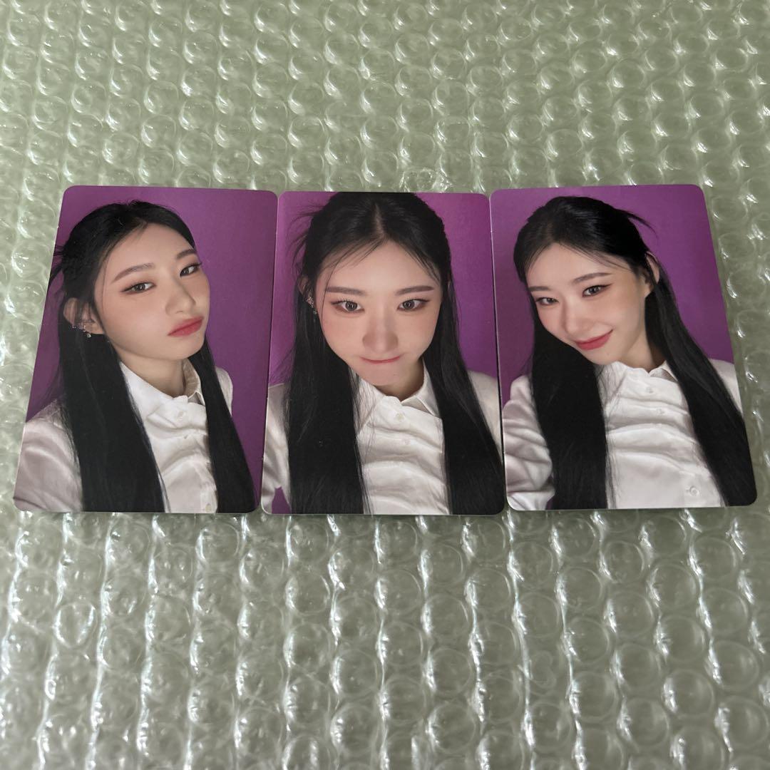 

[USED] ITZY Chaeryeong Trading Card MIDZY JAPAN Limited RINGO