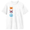 No Kings No ICE No Wars TShirt for Unisex  Humor 100 Cotton Tees Crew Neck Short Sleeve T Shirt Plus Size Clothing