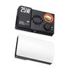 168 LED Video Lights 1800K-9000K, Handheld Camera RGB Fill Light with Rechargeable Battery for Photography,  , Kids, Weddings, News