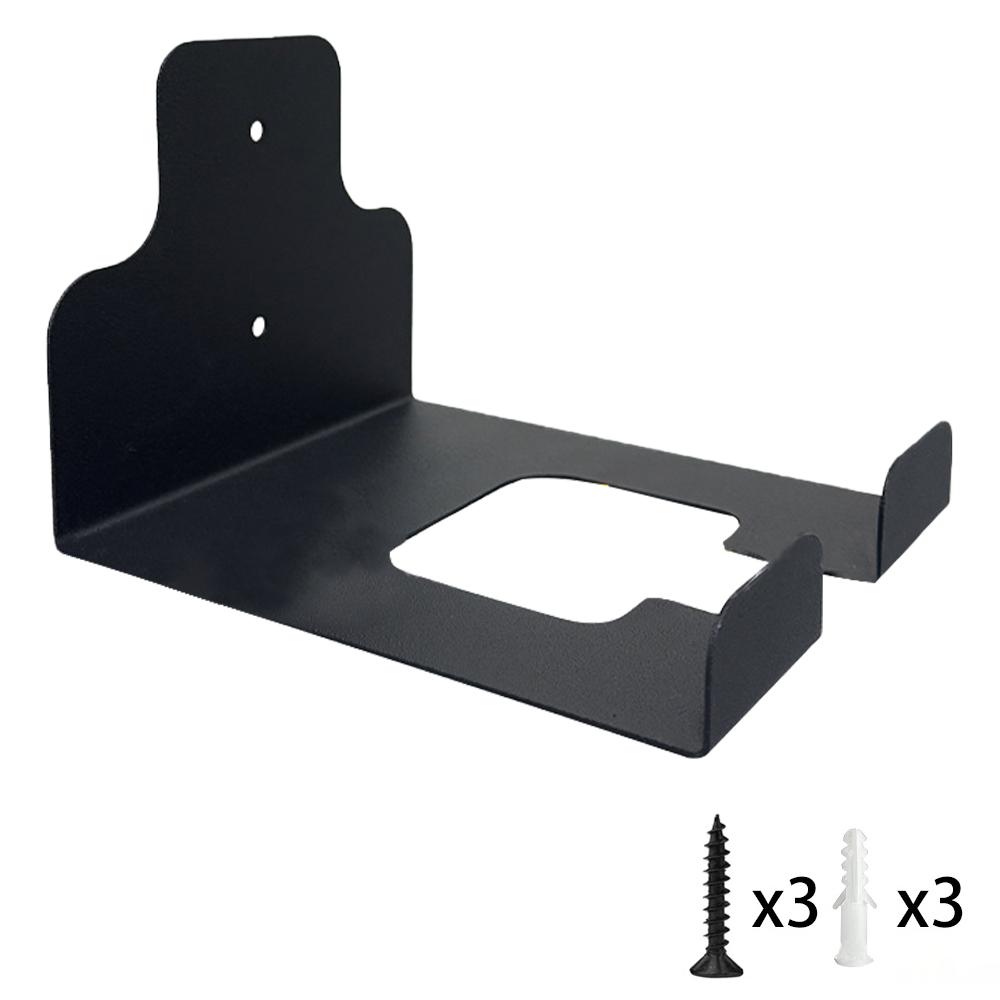 Wall Mounted Garden Power Tool Trimmer Rack Weed Whackers Holder Heavy Duty Garage Storage Organizer for Chainsaw Storage