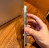 Matte Transparent Frameless Case for iPhone 13 14 15 16 Pro Max Plus Heat Dissipation Broderless Ultra Thin PC Shockproof Cover