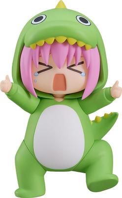 Anime Nendoroid „Bocchi the Rock!„Hitori Goto Dorință de Aprobare Versiunea Monstru. Figurină mobilă pictată din plastic fără scară