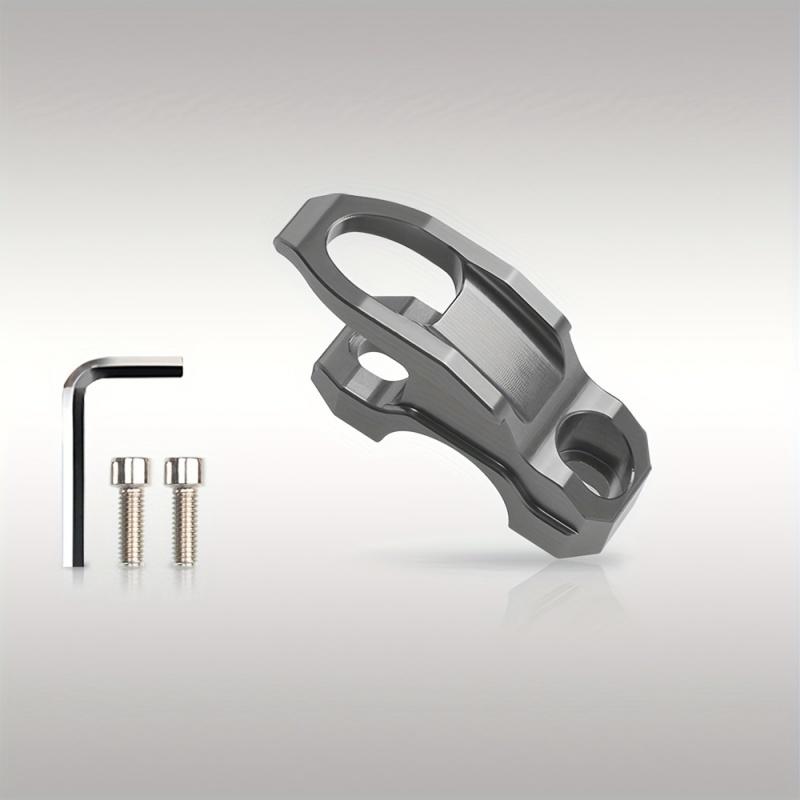 Aluminum Alloy Throttle Hook Storage Faucet Hook Lightweight Durable Secure Hold For Vehicle Throttles Faucets Home Garage Organization Outdoor Gear