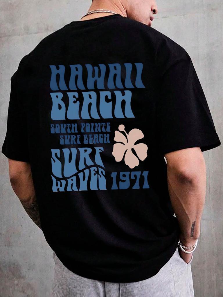 Letter Graphic Couple T-shirt Women Unisex Black Loose Unisex Tops Clothes Short Sleeve Tee Cotton Casual Summer Streetwear Tshirts