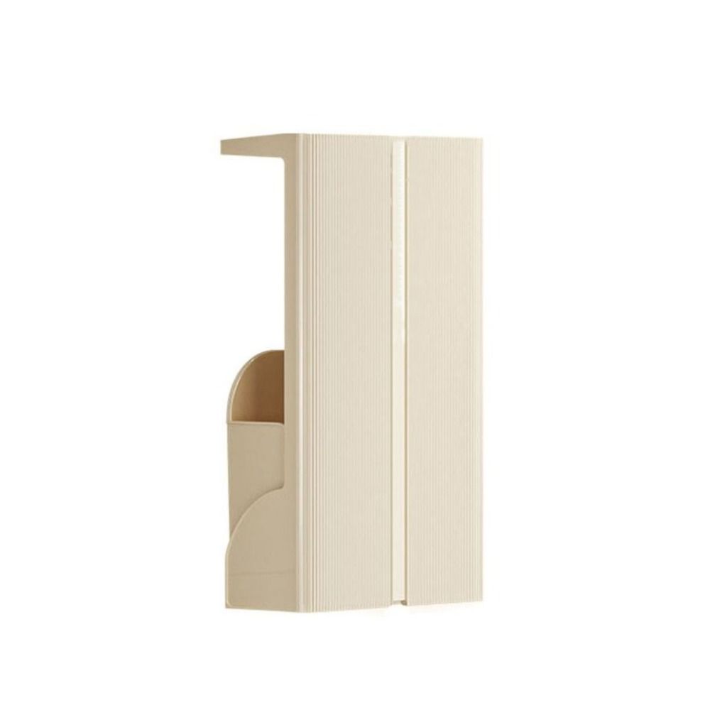 Wall Mounted Wall-mounted Long Tissue Box No Punch Toilet Paper Box  for Home