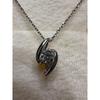 Used Jewelry Tsutsumi Diamond Necklace Top Platinum