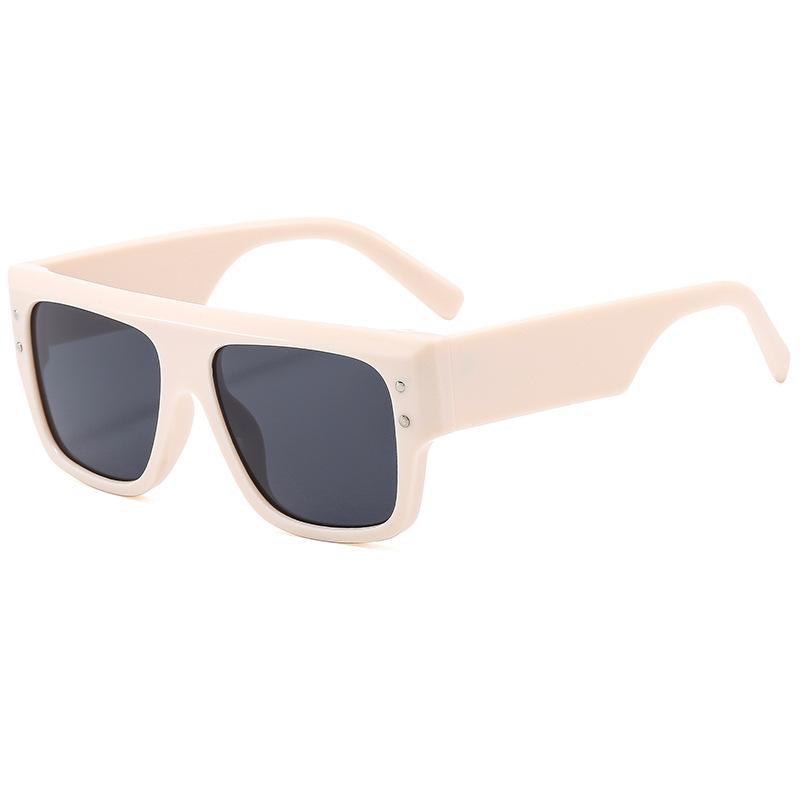 Large Frame Sunglasses Women'S High-End Sense Of Face, Small Glasses Sunglasses Men