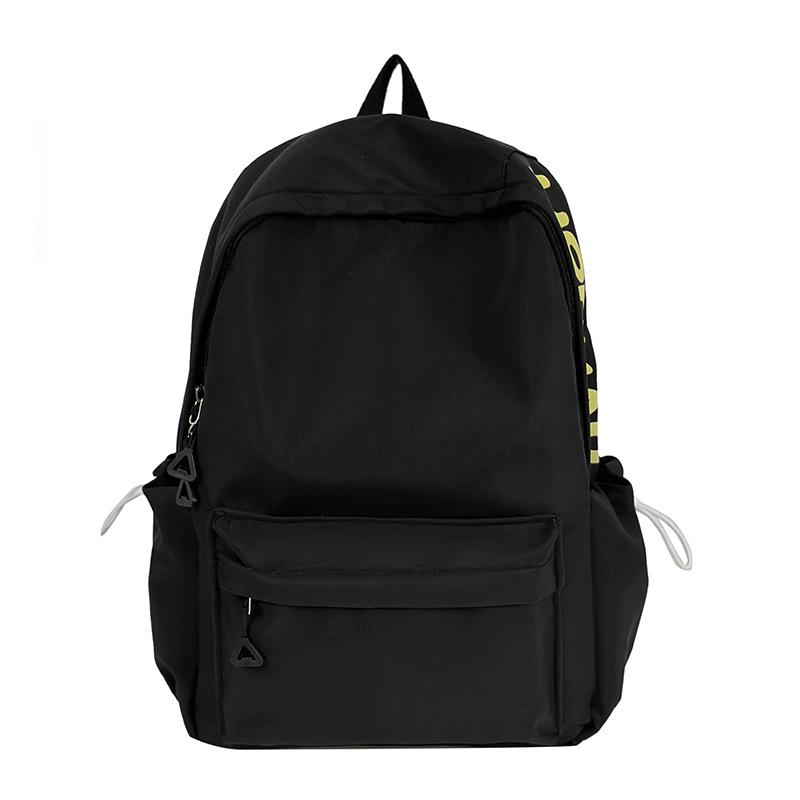 Zaino zaino di grande capacità per la scuola zaino per studentessa di scuola media ragazza semplice zaino per studente di scuola superiore giapponese senso del design zaino casual