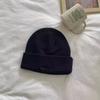 New Knitted Knit Hat, Winter Warm Cold Hat, Letter-embroidered Closed-toe Hat, Trendy Style