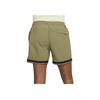 Nike F.C. Tribuna Casual Breathable Woven Spliced Embroidered Logo Football Shorts Men Shorts Medium-Olive DH9679-222