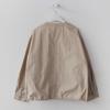 Women Coat Round Neck Long Sleeve Single Breasted Cardigan Solid Color Jacket Coat with Pockets Daily Wear
