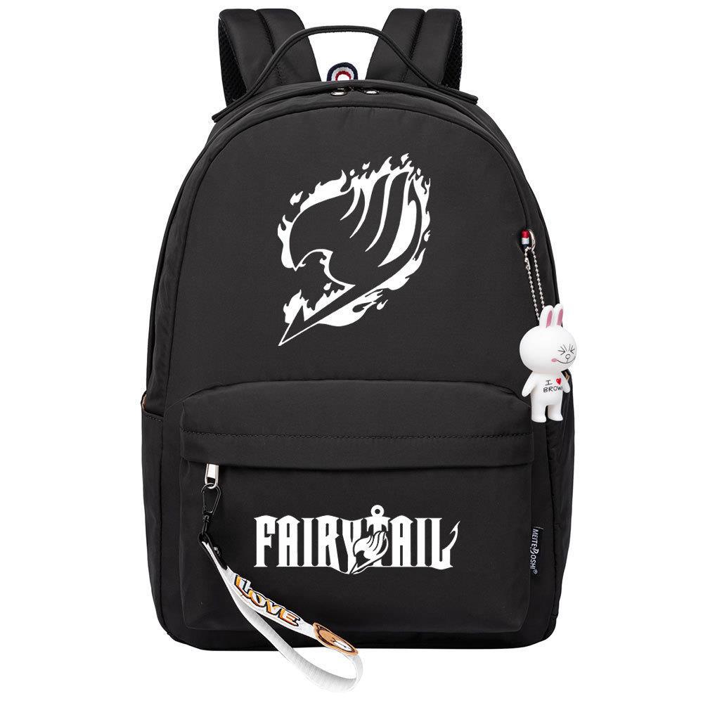 Day Manga Cartoon Goblin'S Tail Print Youth Schoolbag Cute Girl Casual Backpack