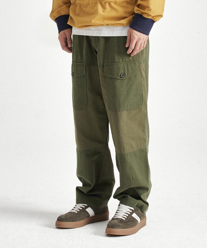 HELEMENT Front Pocket Cargo Pants (Khaki)