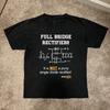 ElectroBOOM Full Bridge Rectifier T-Shirt, Made In USA, Sizes S-5XL