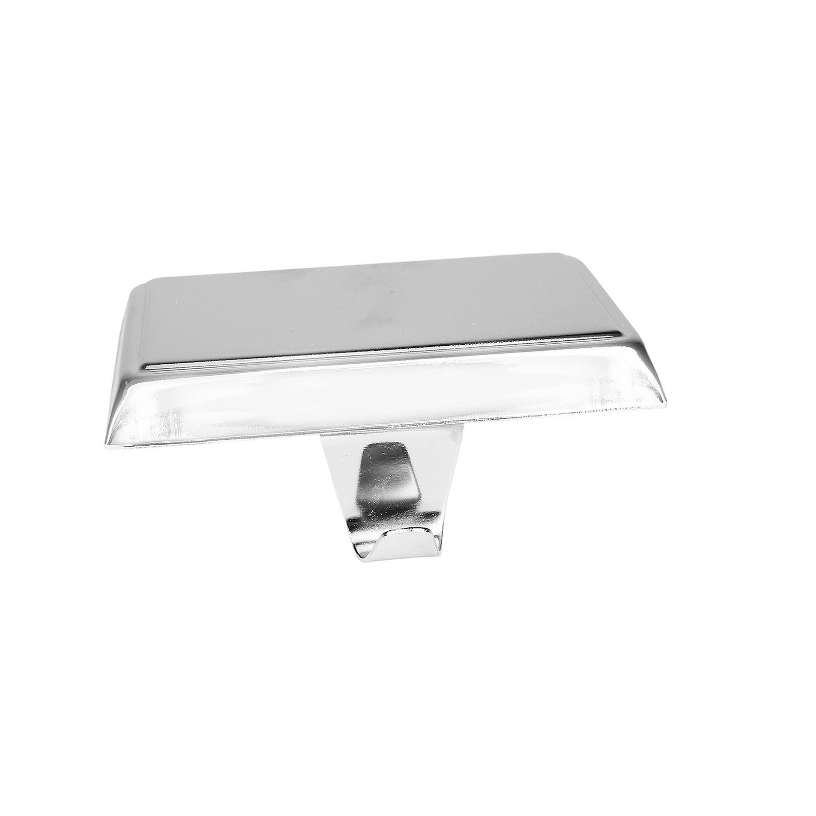 

2 Pieces Christmas Stocking Holders For Fireplace Rattan Holders Suitable For Christmas Party Decorations One Size серебряный